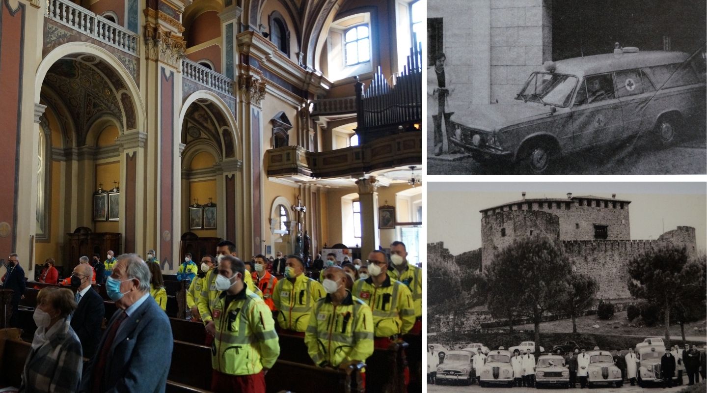 Immagine per In soccorso da 100 anni, la Croce verde goriziana racconta la città